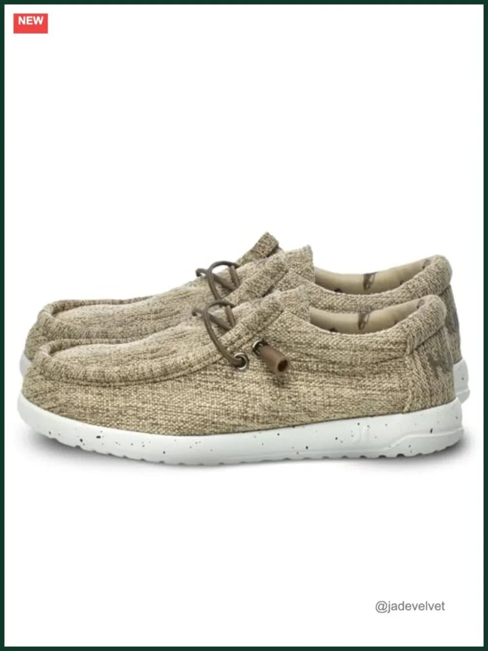 Kids Elastic Lace Loafers Canvas Shoes Comfortable Durable Stylish Sneakers